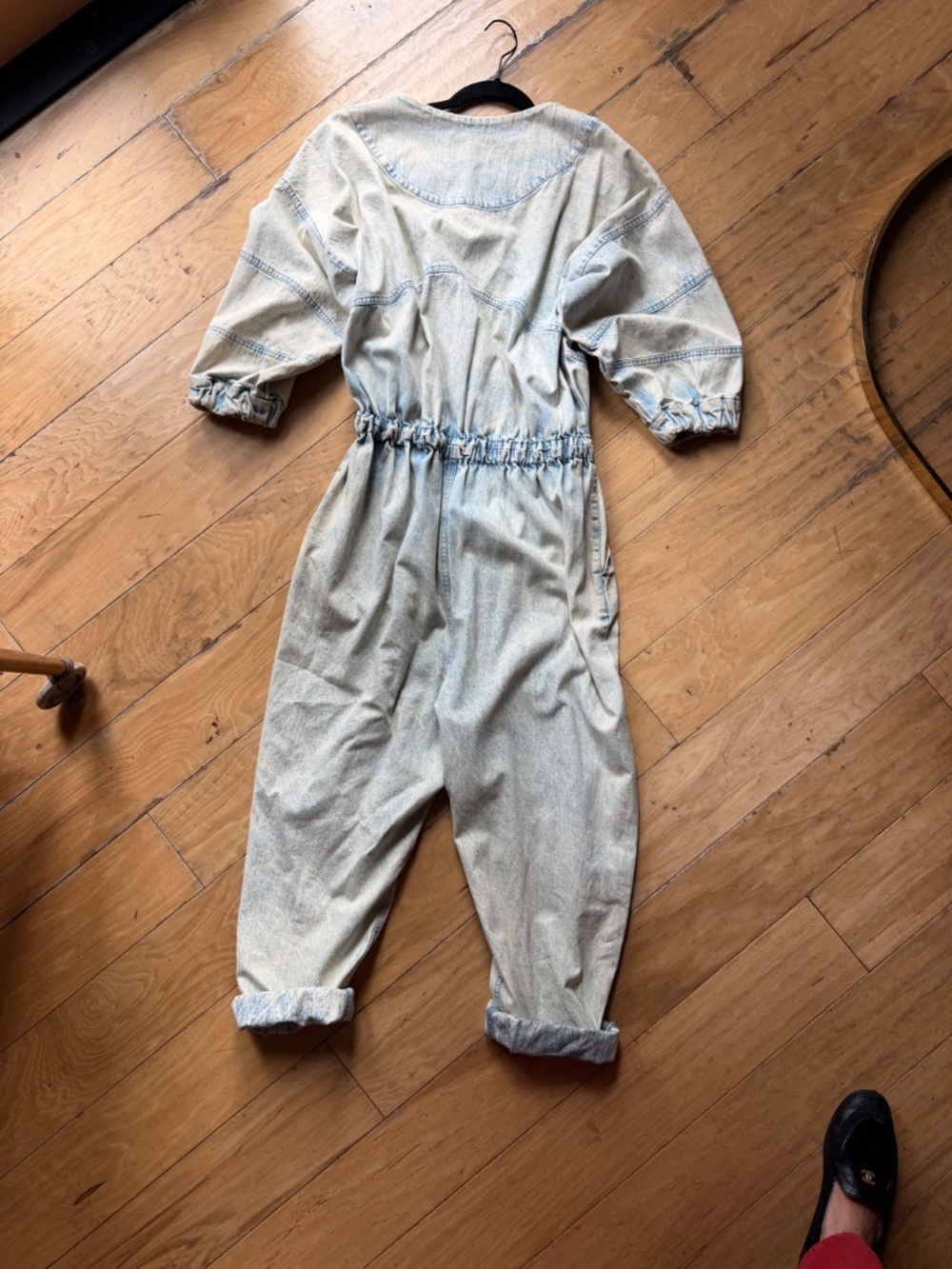 Rachel Comey Acid Wash Jumpsuit - Picture 3 of 6